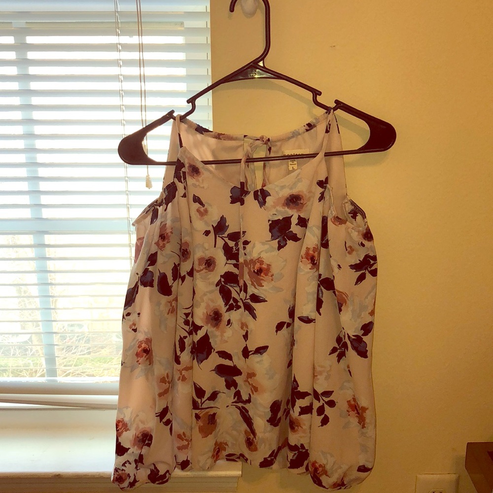 Floral Off-The-Shoulder